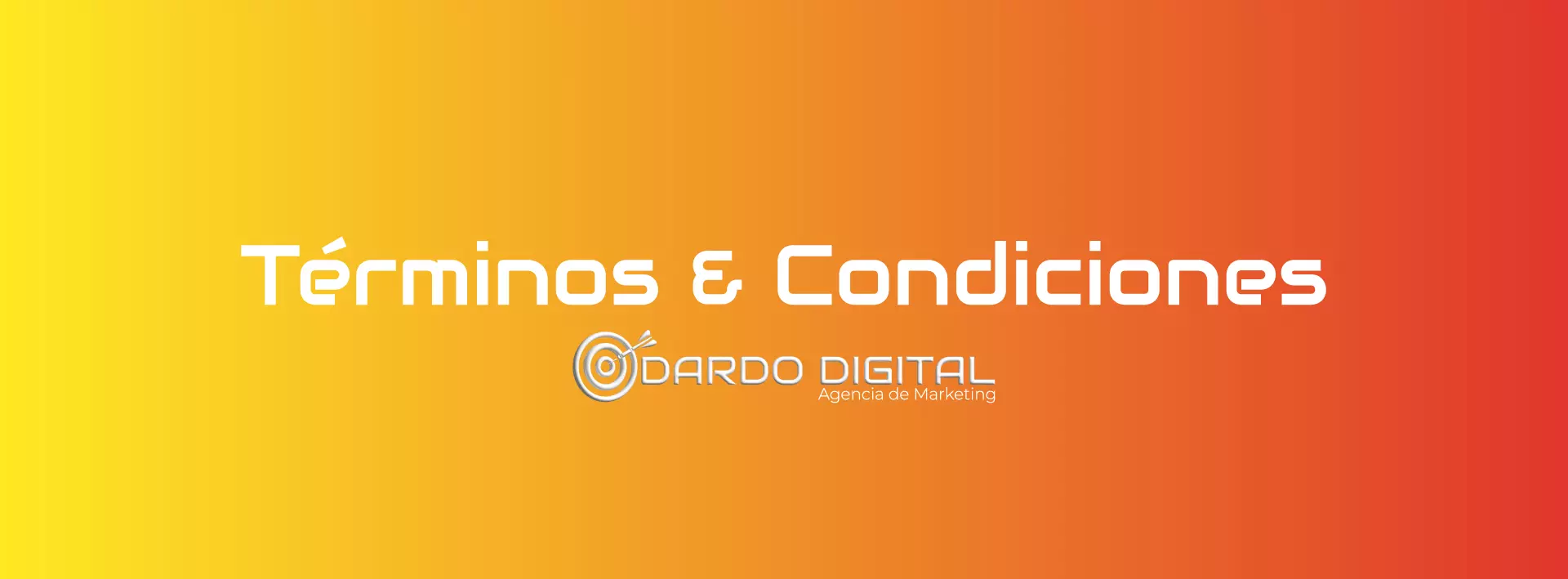 Dardo Digital - Términos & Condiciones