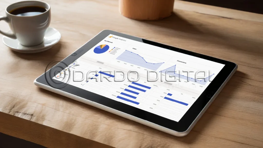 Dardo Digital - Google Analytics